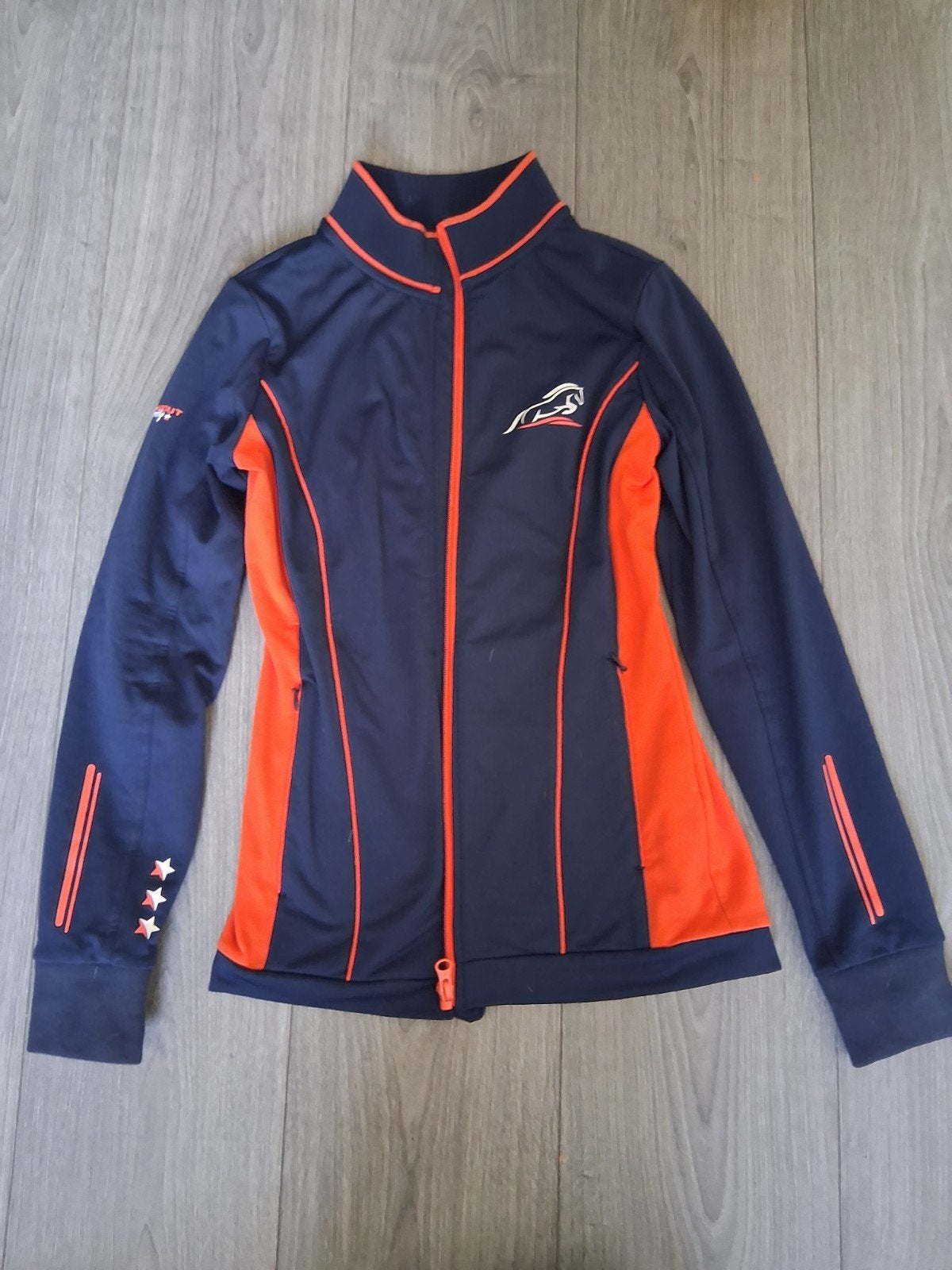 All About Kristy "Follow your dreams" vest + eventingshirt., Dieren en Toebehoren, Ophalen of Verzenden, Zo goed als nieuw