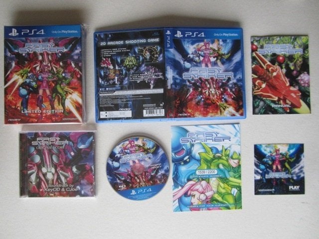 Fast Striker limited edition Playstation 4 PS4, Shooter, 1 speler, Nieuw, Ophalen of Verzenden