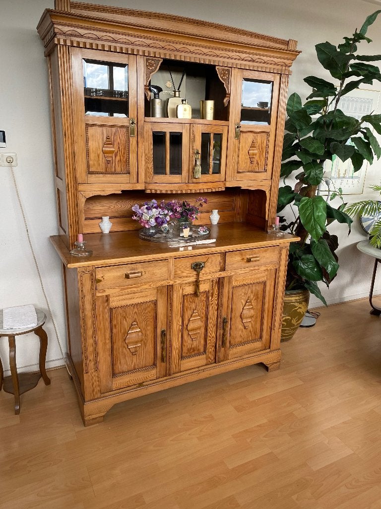 kast, Huis en Inrichting, Kasten | Kledingkasten, Ophalen, Gebruikt, 200 cm of meer, 75 cm of meer