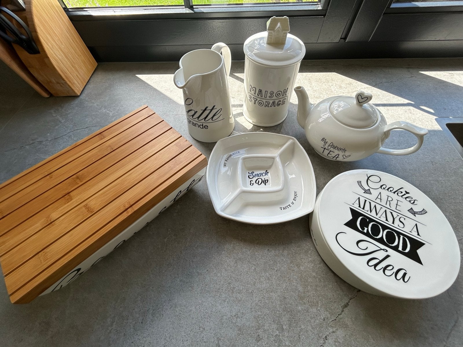 Rivera Maison producten, Huis en Inrichting, Ophalen, Nieuw, Overige materialen, Pot, Bus of Blik