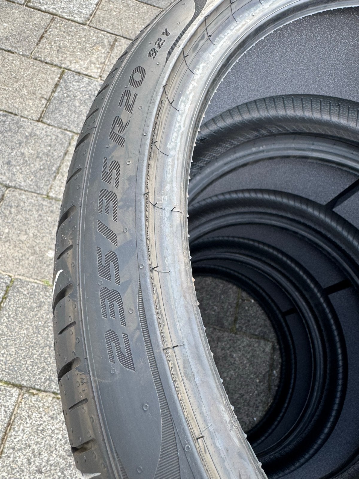 Pirelli P Zero Elect 235/35 R20 Zomerbanden, Ophalen, Nieuw, 235 mm, Band(en)