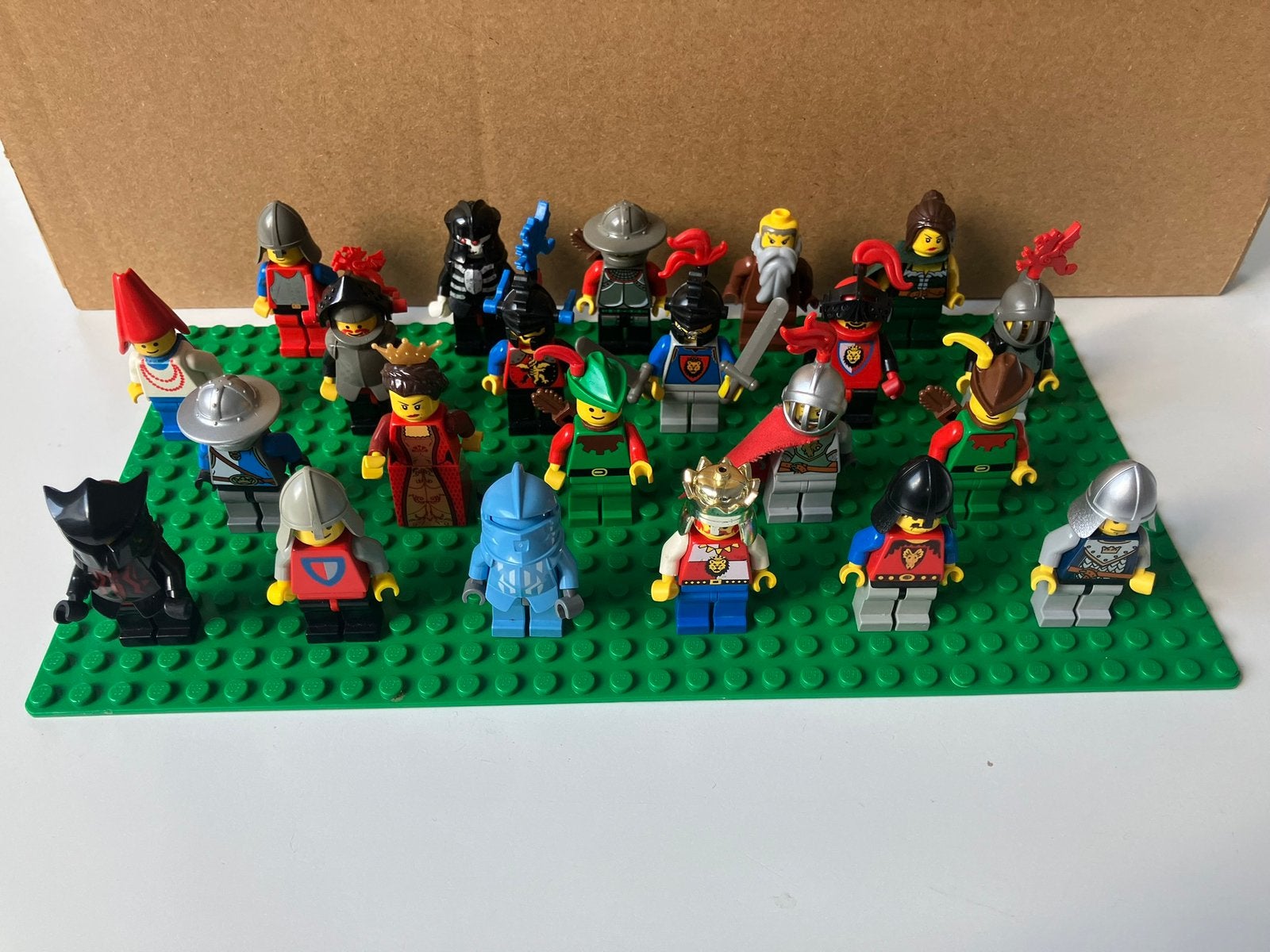 Lego Castle minifiguren, poppetjes, Ophalen, Zo goed als nieuw