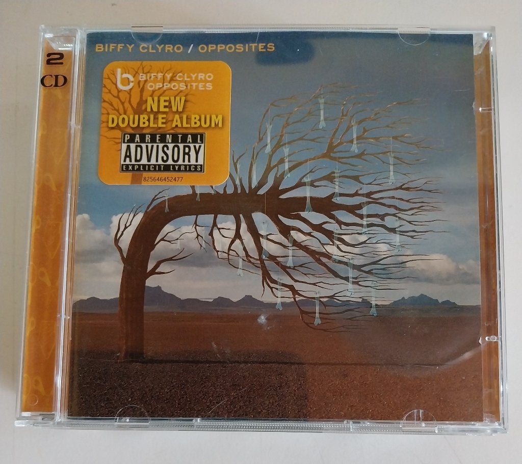 Biffy Clyro - Opposites 2xCD (2013) nieuwstaat, Ophalen of Verzenden, Zo goed als nieuw, Alternative Rock