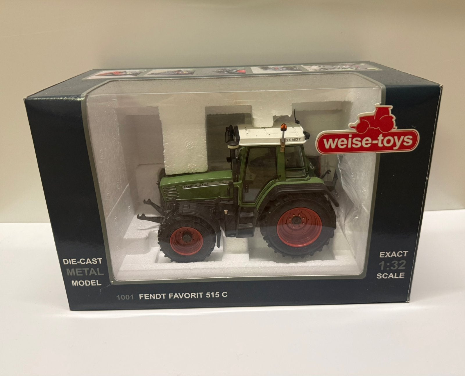 Weise toys Fendt 515 Favorit Weise Toys, Ophalen of Verzenden, Zo goed als nieuw, Tractor of Landbouw, Overige merken