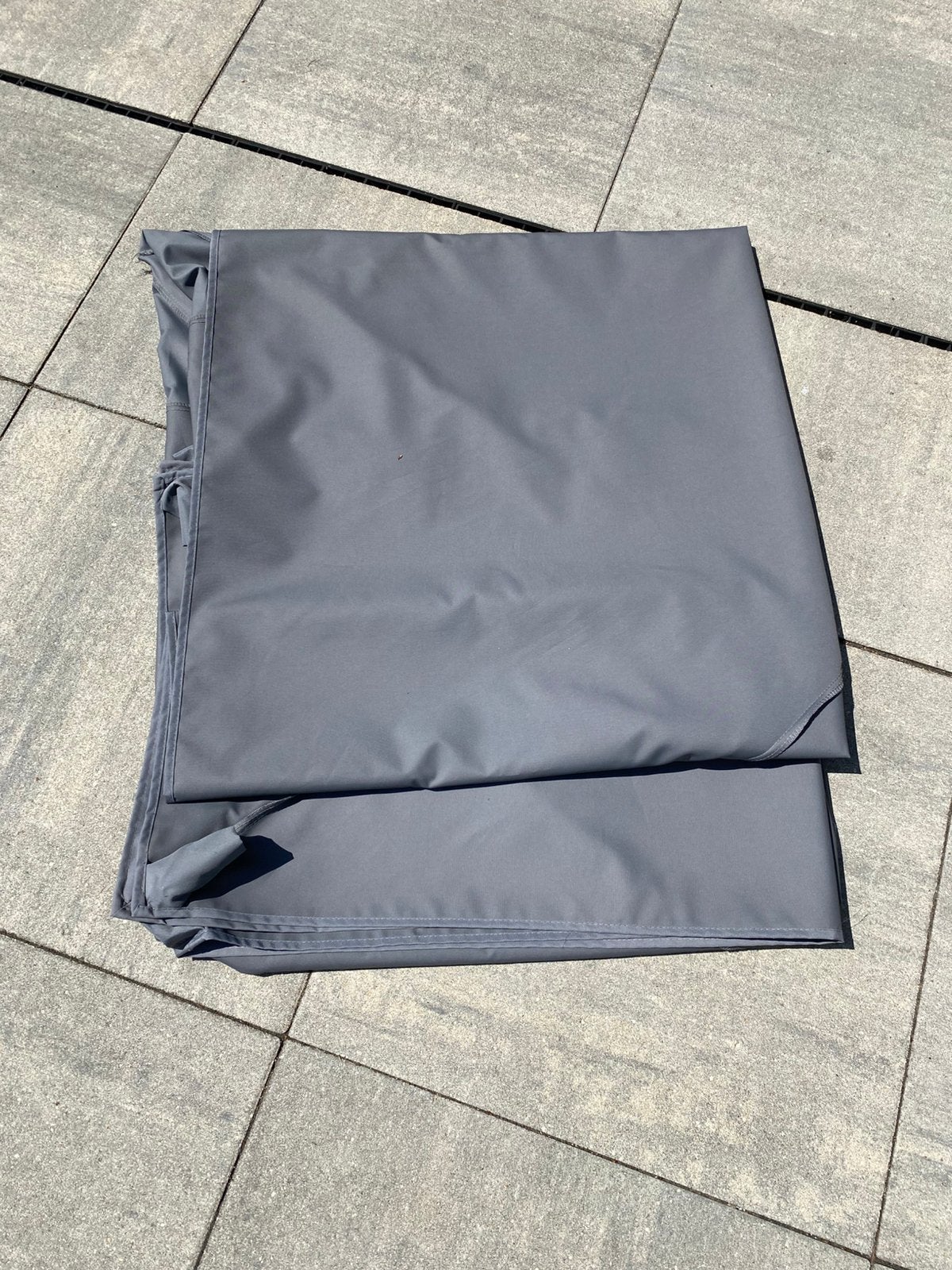 Doek Vonroc zweefparasol 3x3 meter, Ophalen, Zo goed als nieuw, 2 tot 3 meter, Zweefparasol