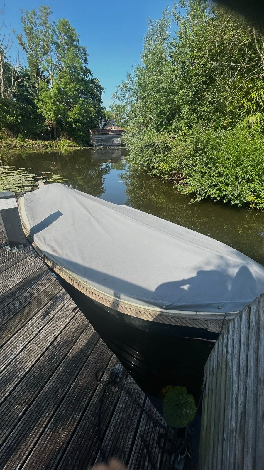 Enkhuizersloep 500 met 11pk Vetus motor, goed onderhouden, Watersport en Boten, Overige typen, Binnenboordmotor, Diesel, Zo goed als nieuw