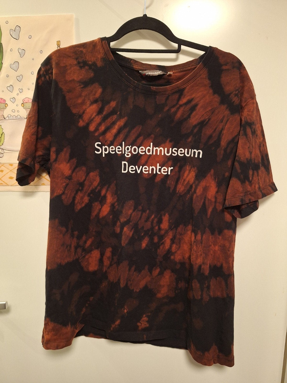 indeknoop - deventer tiedye shirt maat xxxl, Verzenden, Gedragen, Overige maten