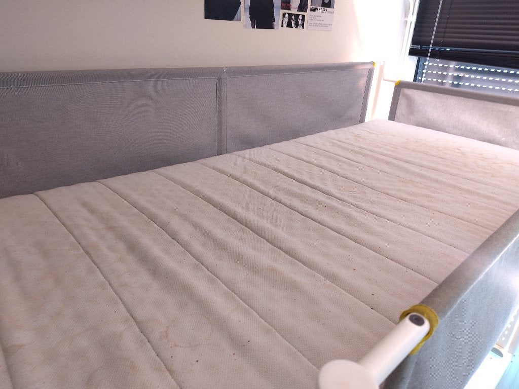 Hoogslaper met bureau, Kinderen en Baby's, Kinderkamer | Stapelbedden en Hoogslapers, Ophalen, Gebruikt, Hoogslaper