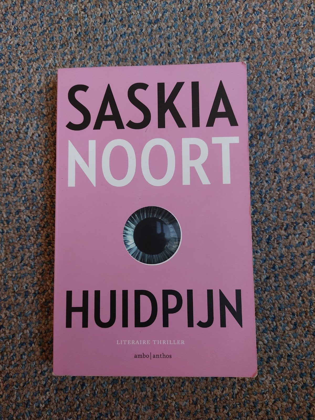 Saskia Noort - Huidpijn (Literaire Thriller), Ophalen of Verzenden