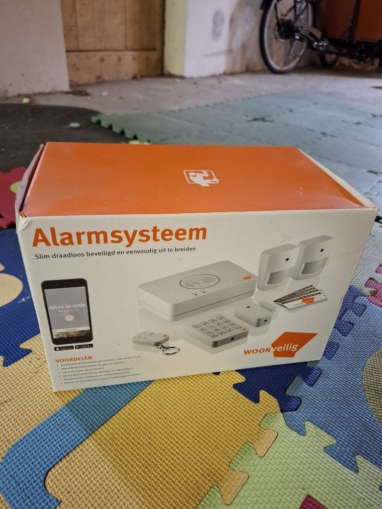 Alarmsysteem Woonveilig, Ophalen of Verzenden, Nieuw, Compleet systeem, Beweging