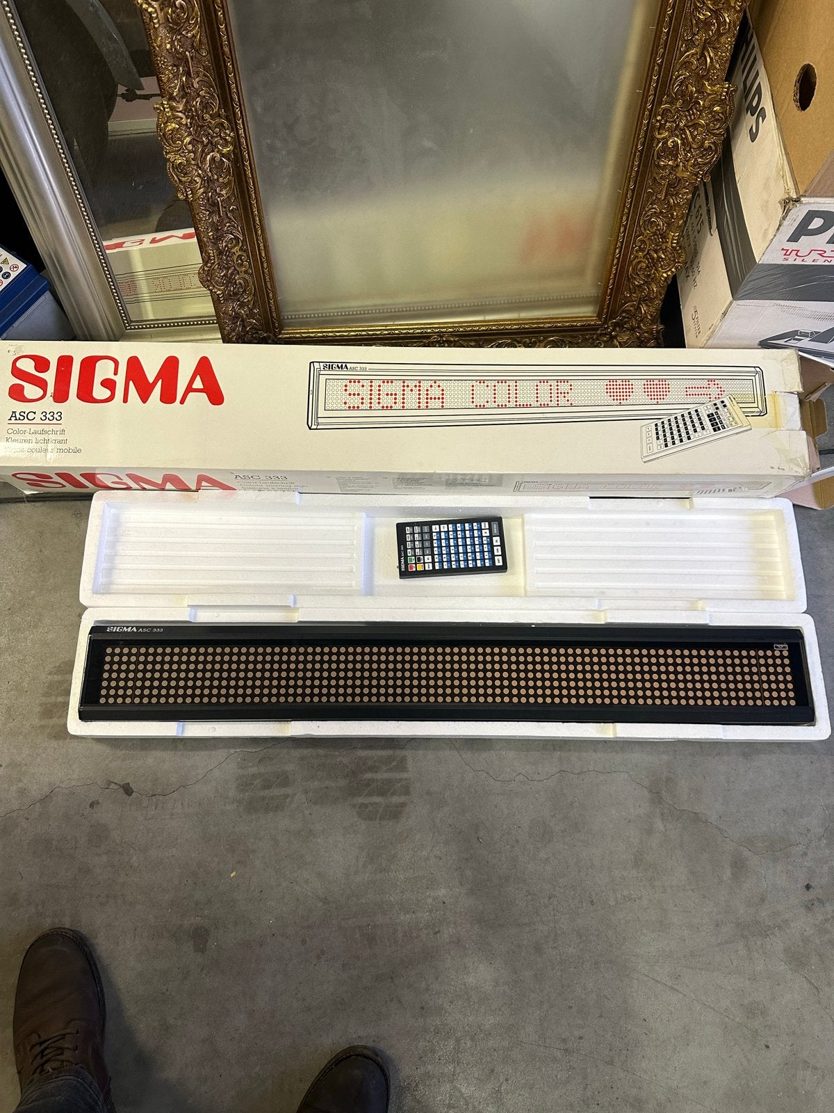 Sigma ASC 333 Kleuren Lichtkrant, Ophalen, Nieuw