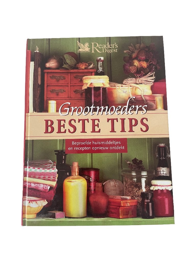 Grootmoeder’s Beste Tips, Boeken, Ophalen of Verzenden, Zo goed als nieuw, Stefanie Burkhardt-Sischka