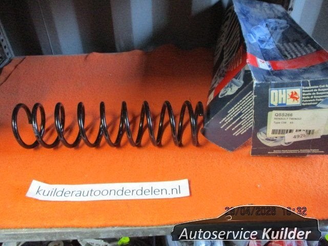 Enkele veer achterzijde Renault Twingo I C06  QH QSS266 7700, -, Renault, Herkomst onderdeel bekend, -