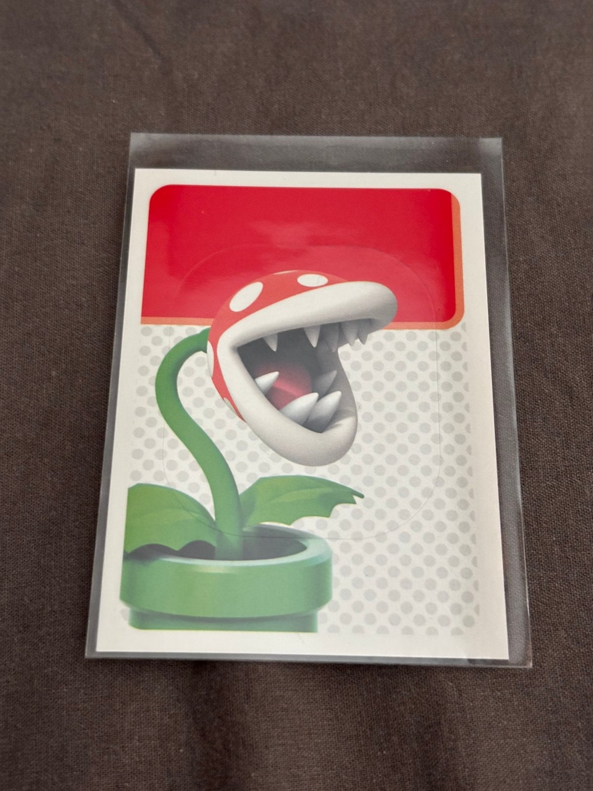 Super Mario Series 2 Panini sticker: 160 #3, Ophalen of Verzenden, Nieuw, Sticker