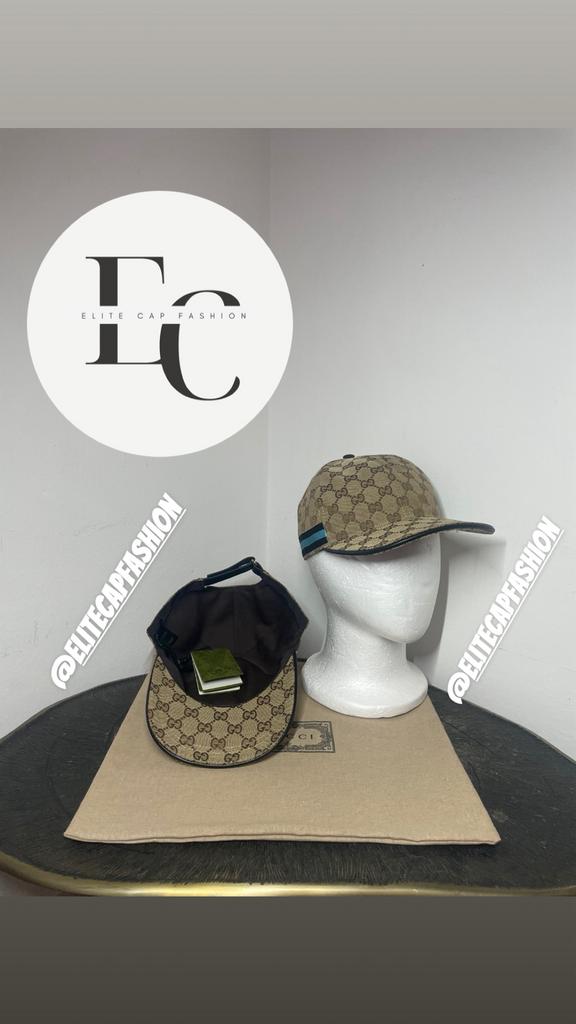 Limited edition Gucci pet, Kleding | Heren, Hoeden en Petten, Ophalen of Verzenden, Nieuw, 57 cm (M, 7⅛ inch) of minder, Pet