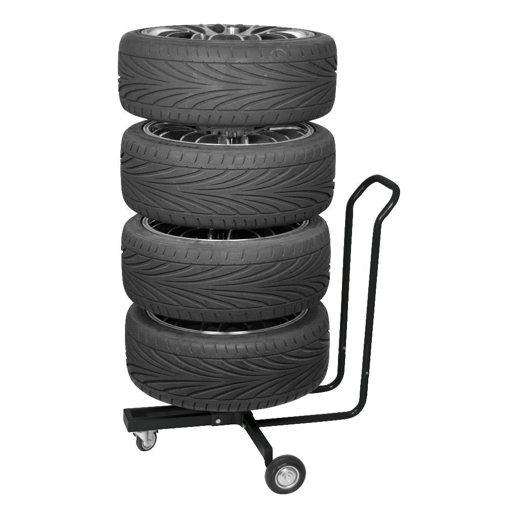 Velgenboom | velgenstandaard XL, verrijdbaar + hoes. Nieuw!, Auto diversen, Velgenbomen, Verzenden, Nieuw
