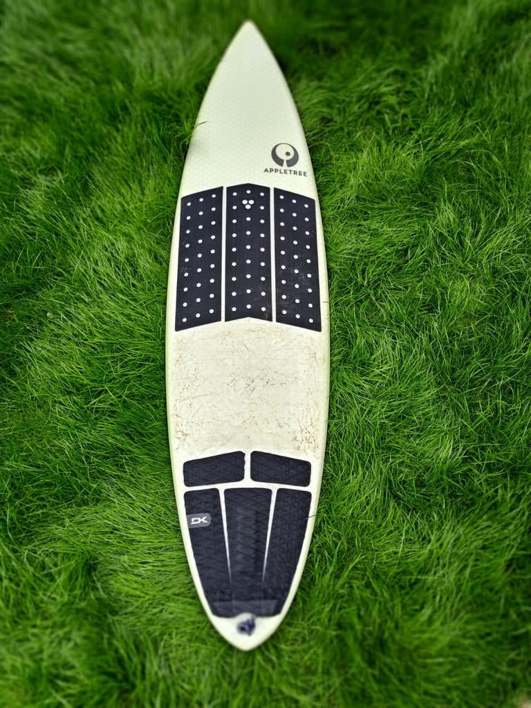 Appleflap kite surfboard 5'10" 24L, Ophalen