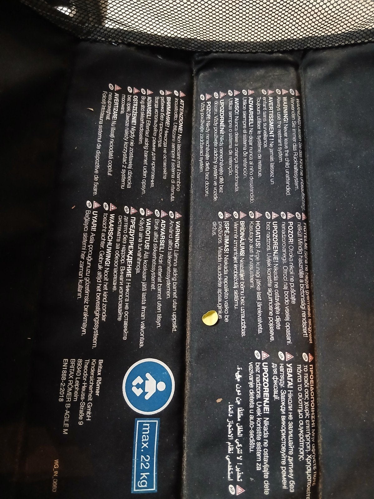 Britax Römer buggy - Compact en comfortabel, Ophalen of Verzenden, Gebruikt, Overige merken, Verstelbare rugleuning