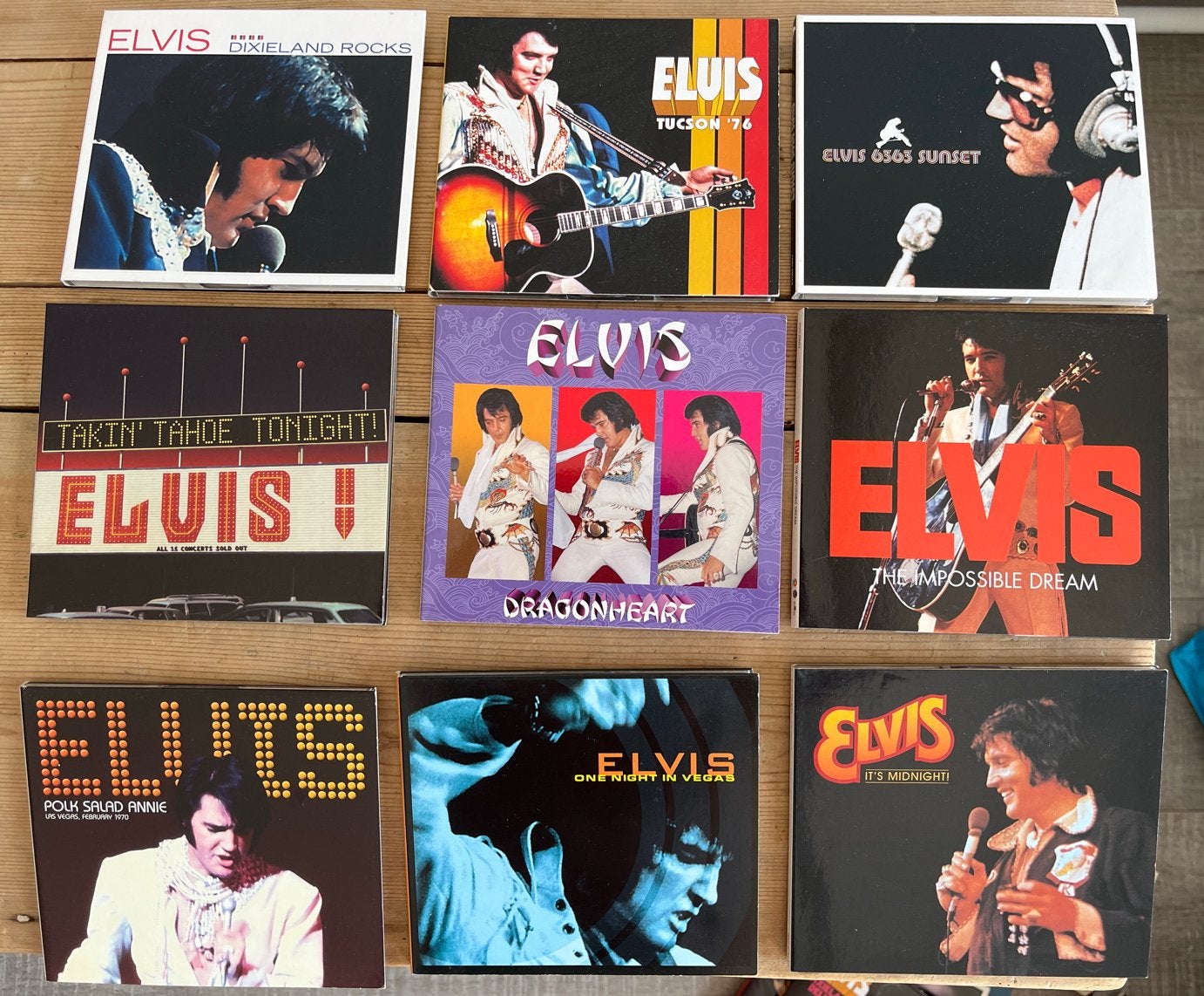 Elvis Presley FTD CD’s- Diverse Collectie, Rock, Boxset, Ophalen of Verzenden, Zo goed als nieuw