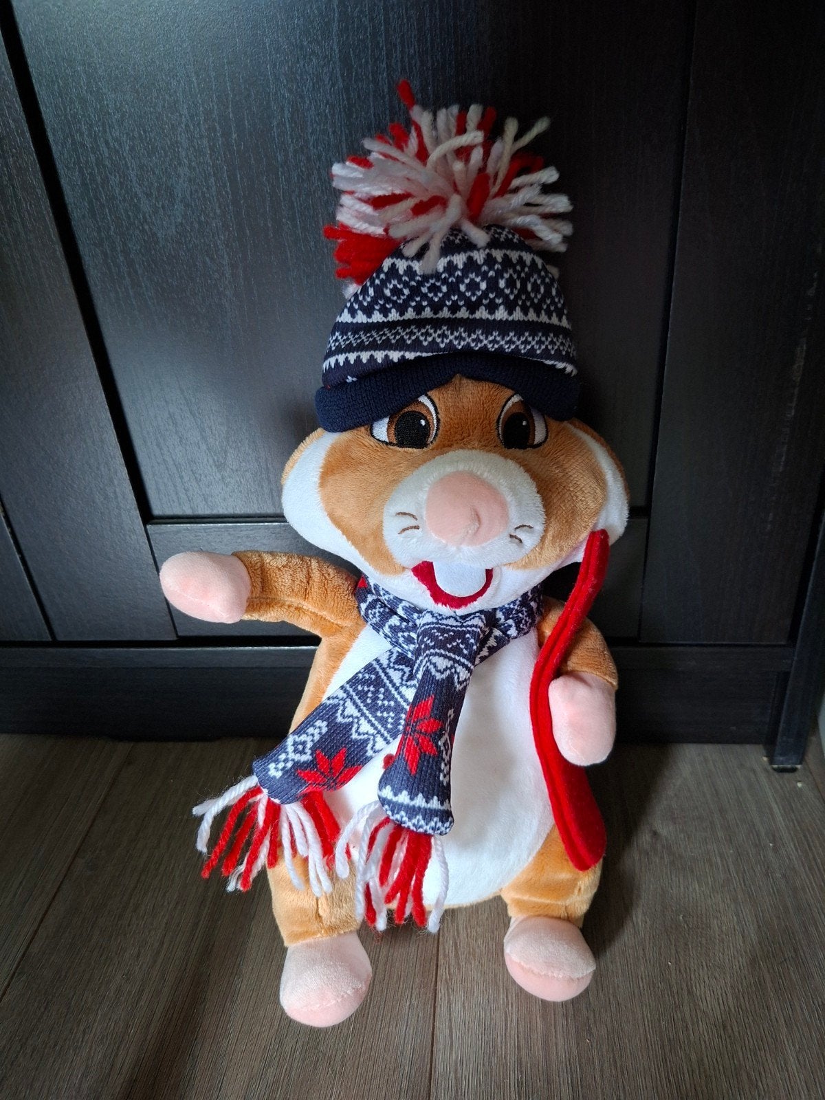 AH winter hamster, Ophalen of Verzenden, Zo goed als nieuw, Overige typen, Albert Heijn