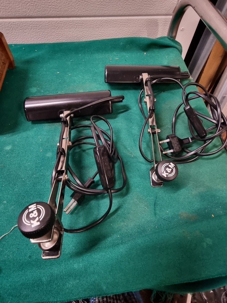 muziekstandaard verlichting  twee stuks konig en meyer, Ophalen of Verzenden, 'T Olde Gre-j, Info@toldegrej.nl, Endepoelstraat 20f Didam