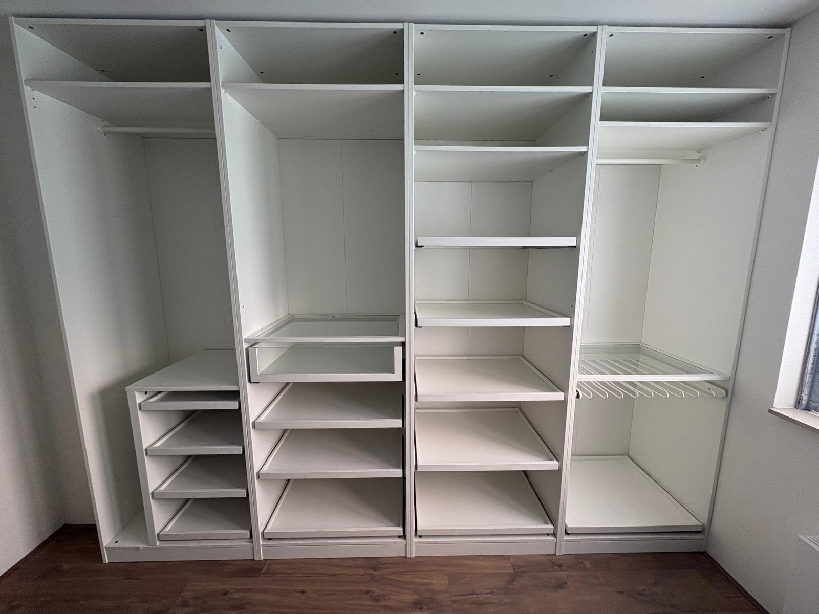 PAX Ikea kledingkast wit, Ophalen, Zo goed als nieuw