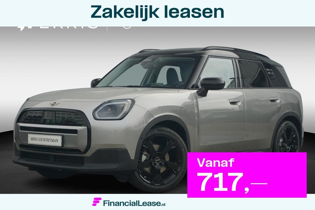 MINI Countryman E Classic Trim | M Plus Pakket, Stof, Countryman, Stoelverwarming, 67 kWh