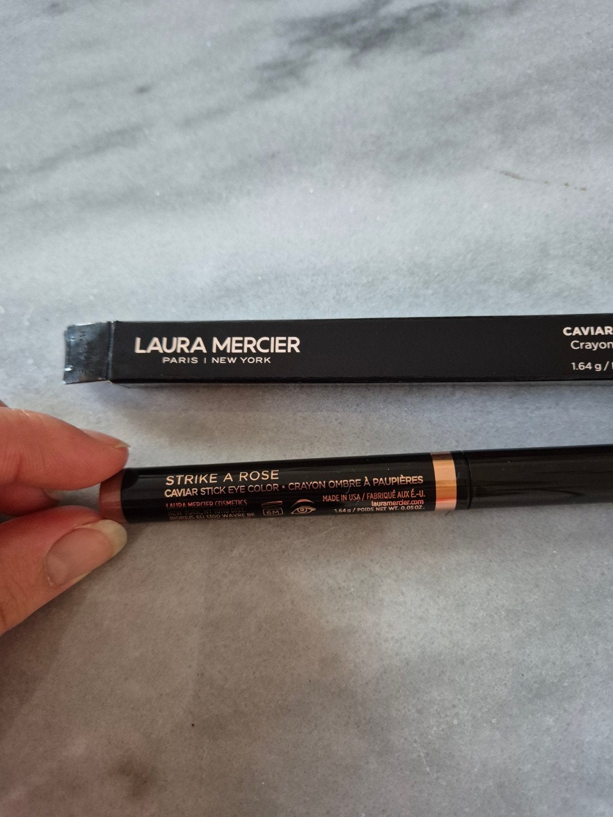 Laura Mercier Caviar Stick Eye Color - Strike A Rose, Ogen, Nieuw, Ophalen of Verzenden, Make-up
