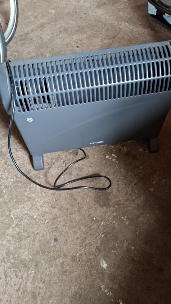 Kacheltje, Huis en Inrichting, Kachels, Ophalen, Zo goed als nieuw, Elektrisch, Overige soorten
