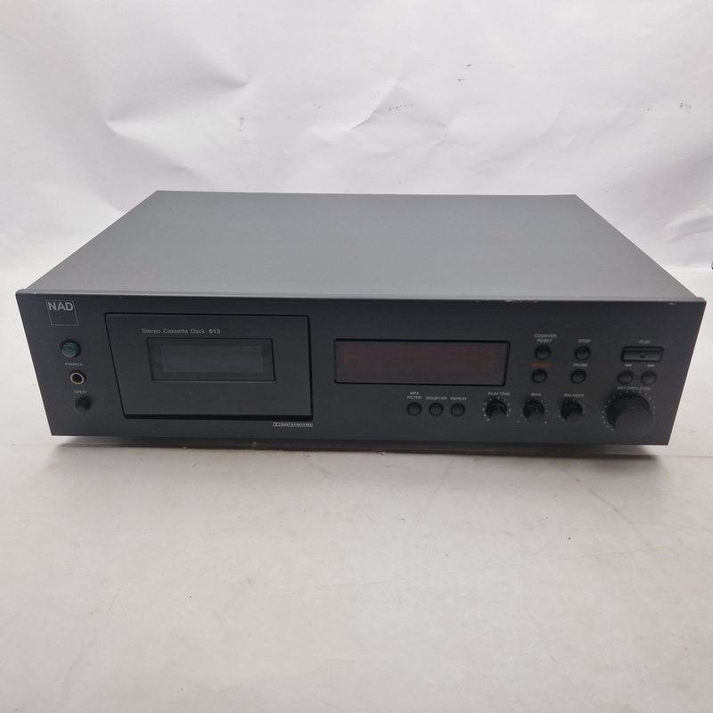 NAD 613 Stereo Casettedeck | Nu voor maar € 149,99, Ophalen of Verzenden, Cassettedeck, Overige merken