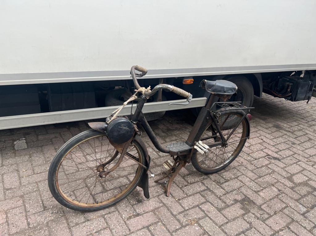 Vintage Solex bromfiets - Opknapper, Ophalen, Gebruikt, Maximaal 25 km/u, Overige modellen