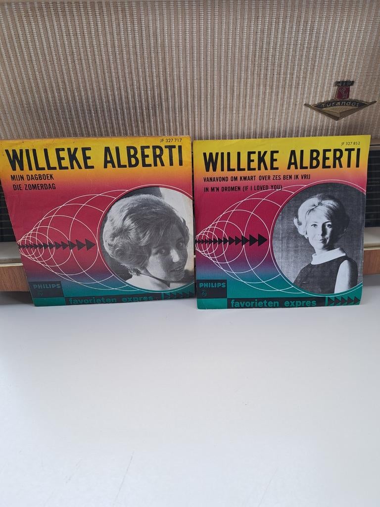 Willeke Alberti, Ophalen of Verzenden, Gebruikt, Nederlandstalig
