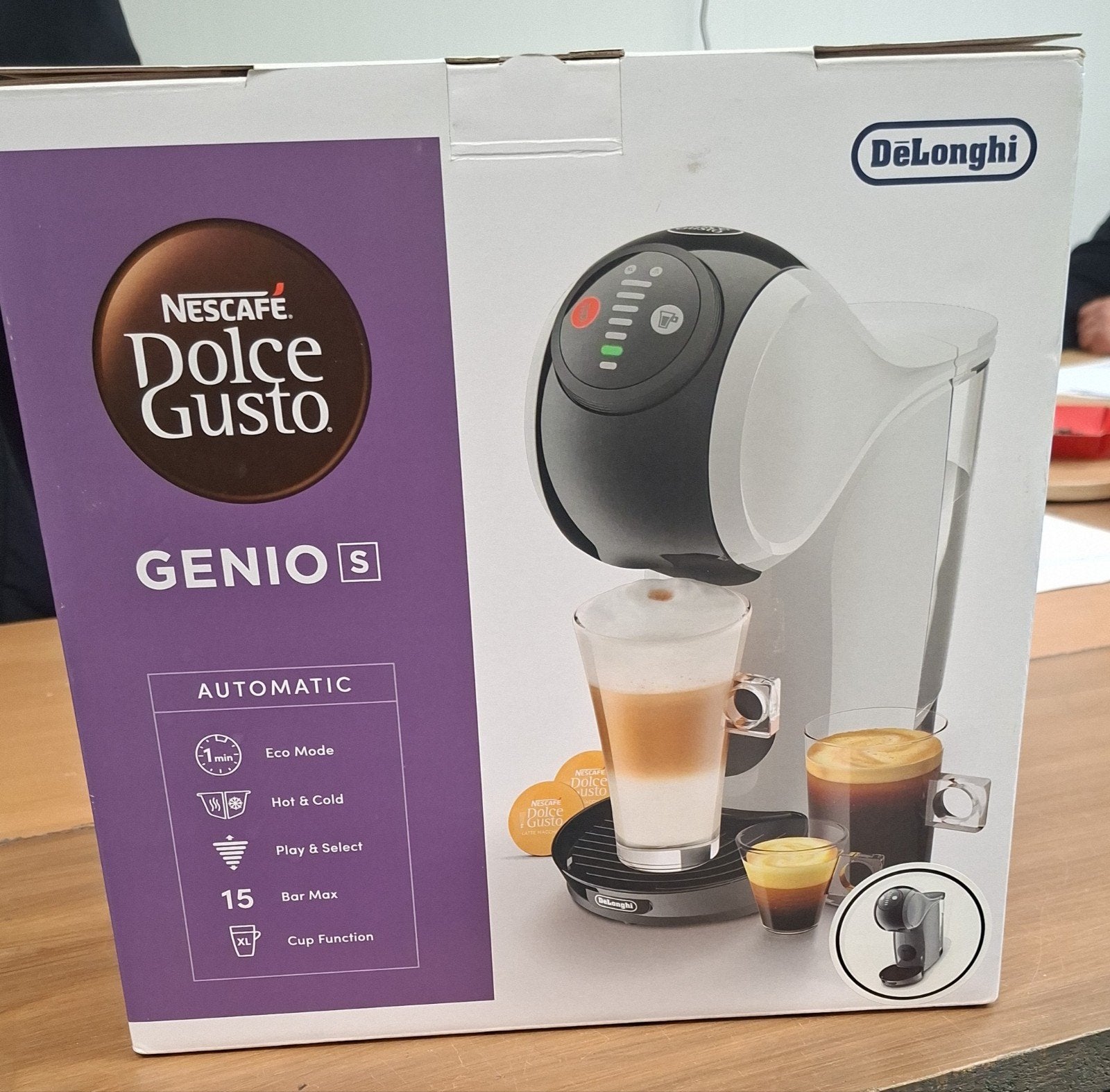 NIEUW! Dolce gusto genio s, Ophalen, Nieuw, Koffiemachine