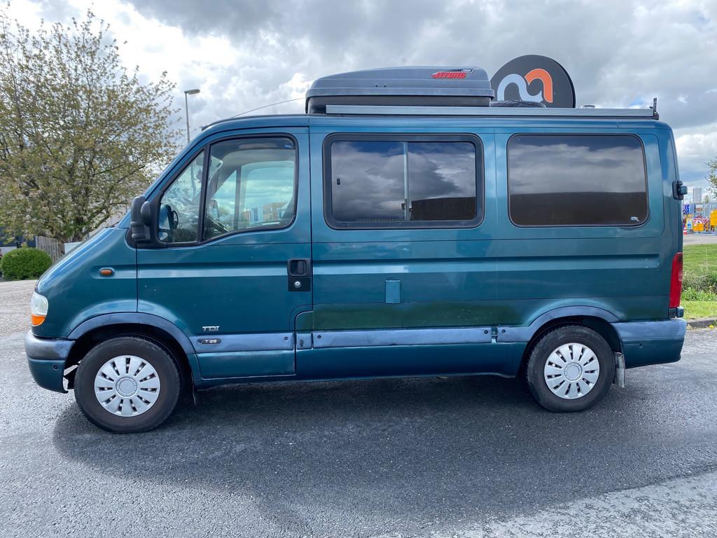 Renault MASTER 1999 * CAMPER* 2.8DIESEL * APK, Caravans en Kamperen, Overige merken, CAMPER@HOTMAIL.NL, CAMPER, Bedrijf