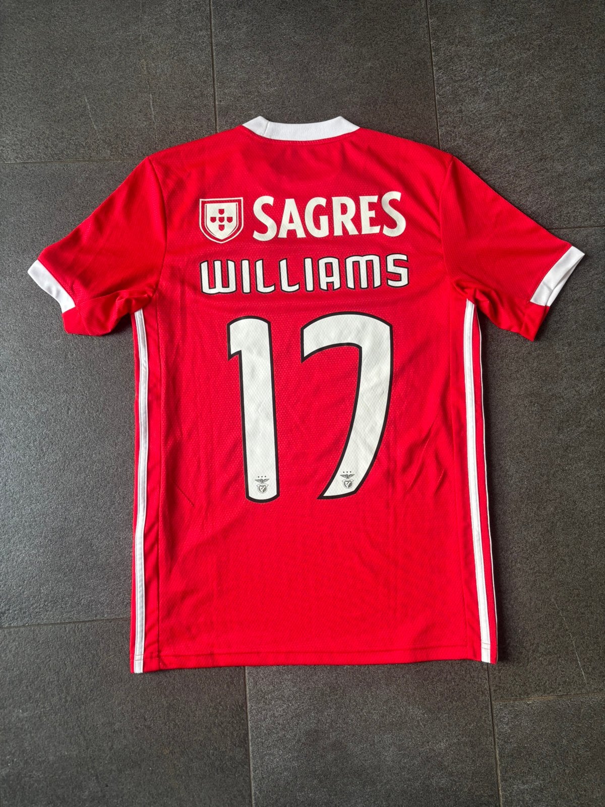 Benfica Thuisshirt 2016/2017 maat “XS”, Maat XS of kleiner, Ophalen of Verzenden, Zo goed als nieuw, Shirt