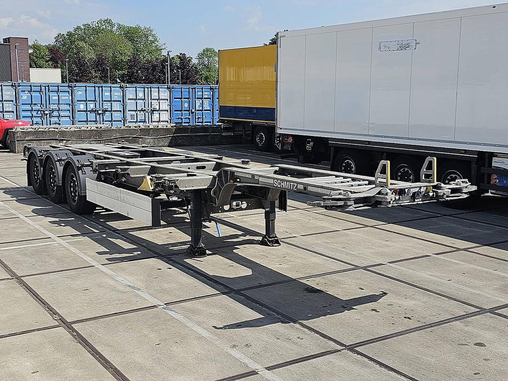 SCHMITZ SCF 24G-45' EURO adr, Auto's, Vrachtwagens, Overige kleuren, Bedrijf, Aanhangers en Opleggers, Te koop