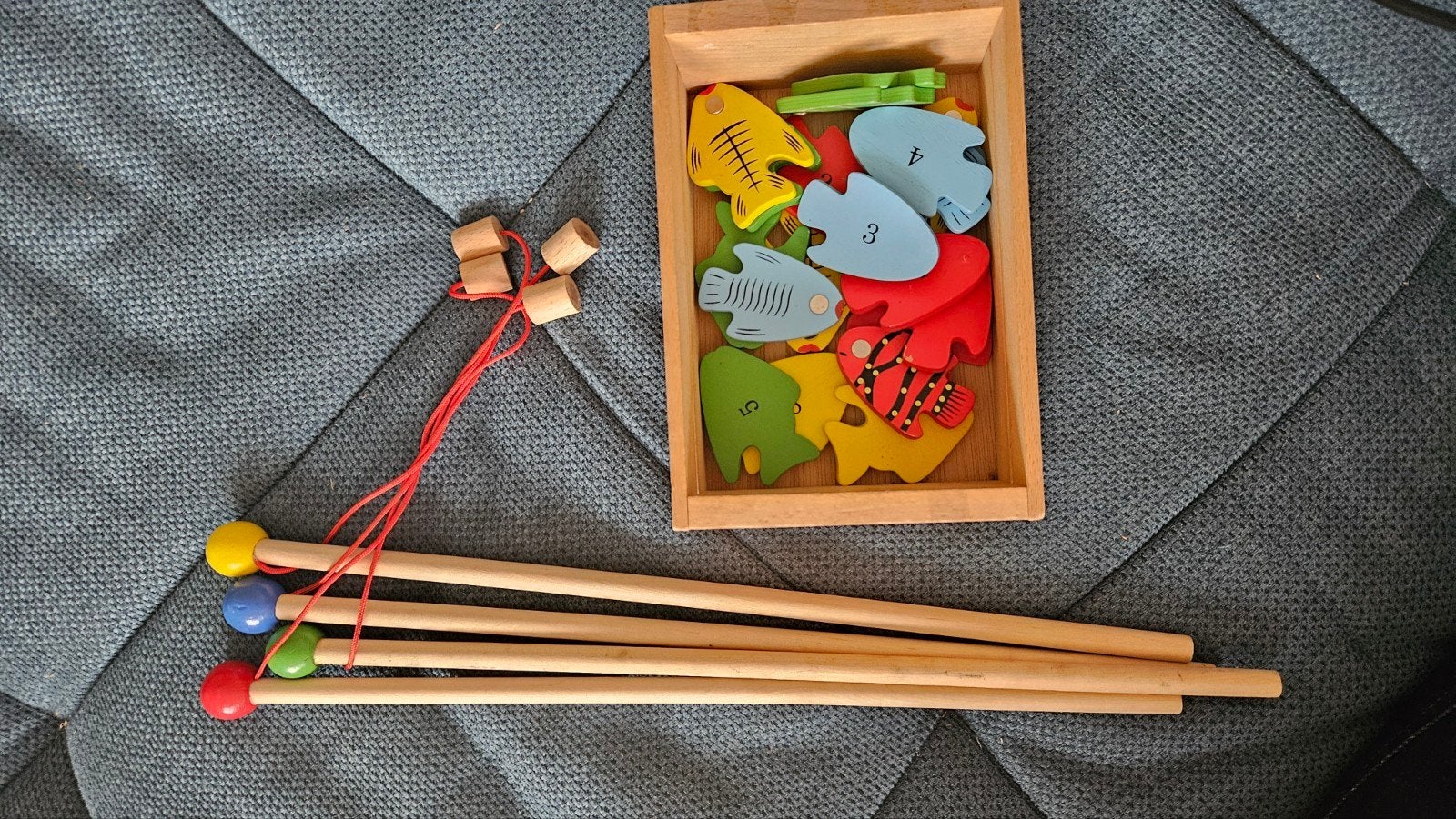 Houten Magnetisch Visspel voor Kinderen, Ophalen, Jongen of Meisje