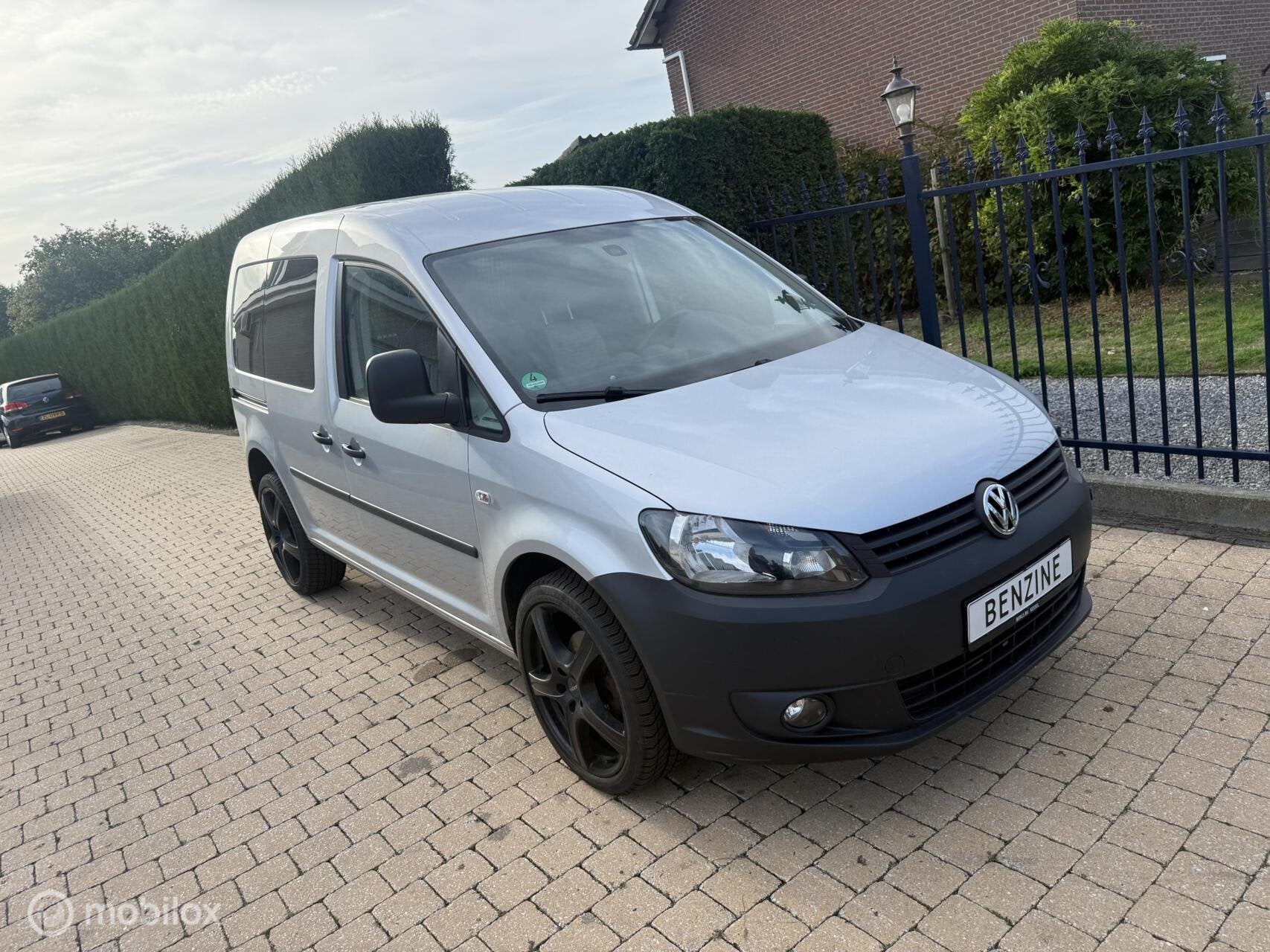 Volkswagen Caddy Bestel 2.0 BENZINE MET SLECHTS 41500 KM, Dealer onderhouden, 1588 kg, Gebruikt, 4 cilinders