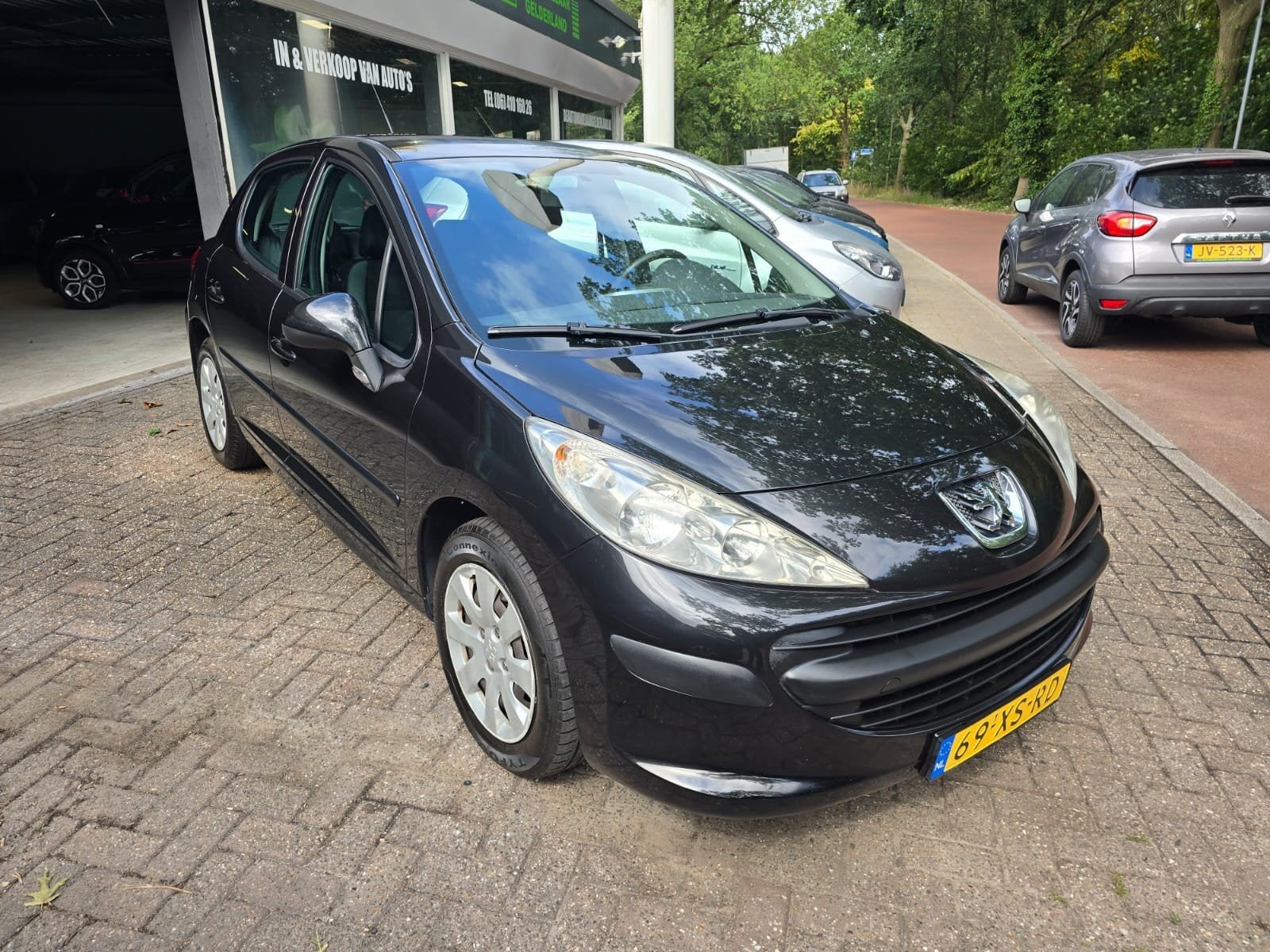 Peugeot 207 1.4 X-line | 3/6 OF 12MND GARANTIE | AIRCO | ELE, Voorwielaandrijving, Stof, 4 cilinders, Origineel Nederlands