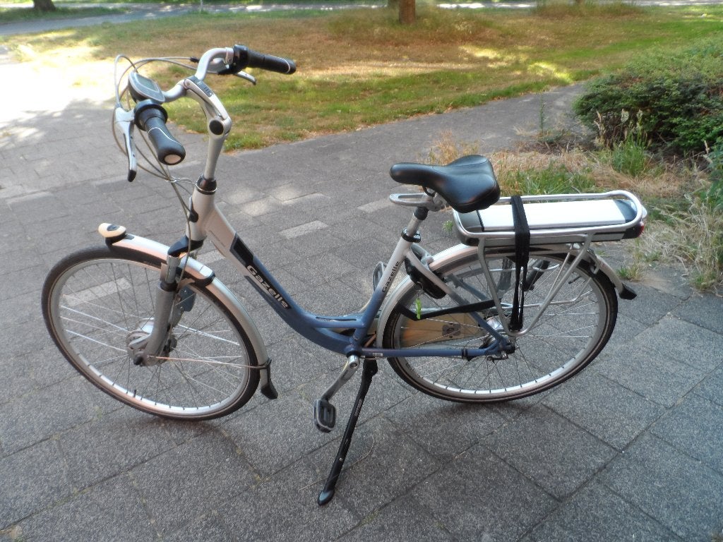 gazelle  shamonix    innergy  e bike, z.g.a. nieuw, Ophalen, Zo goed als nieuw, 55 tot 59 cm, Gazelle