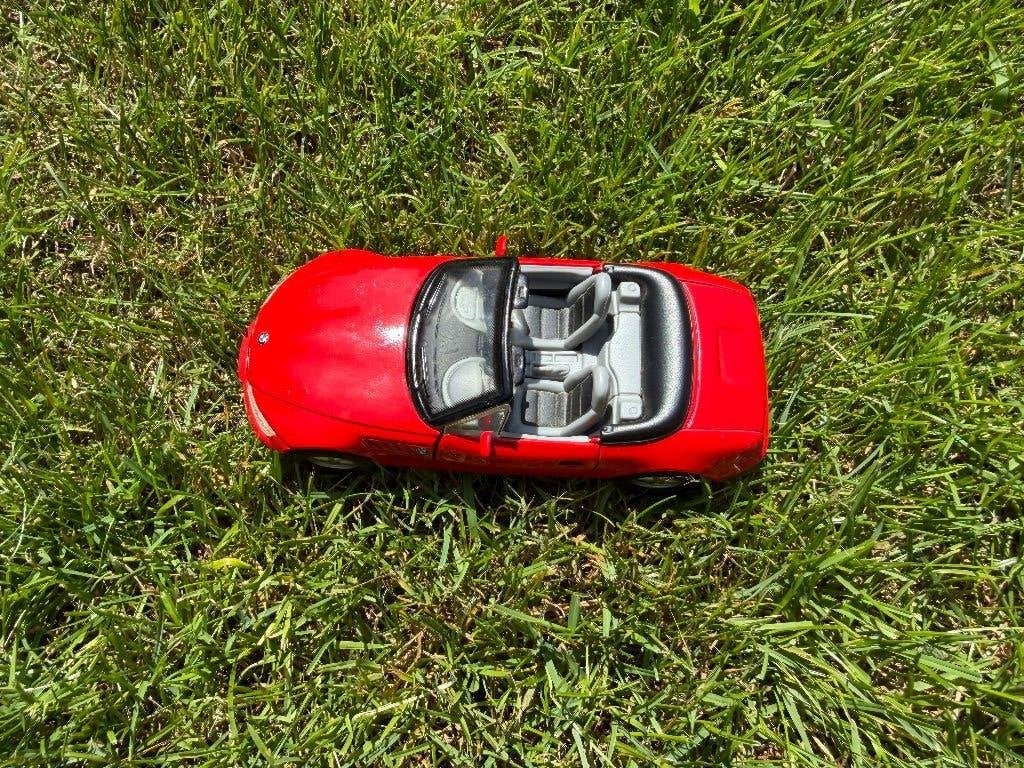 Vintage model BMW Z3, Ophalen of Verzenden, Nieuw, Auto