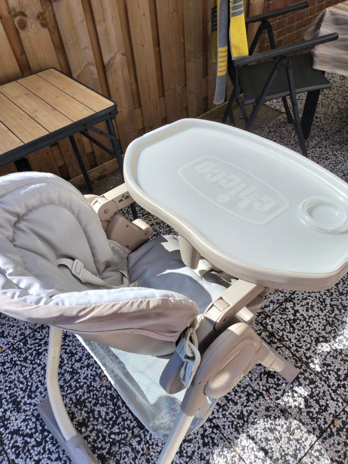 chicco kinderstoel, Kinderen en Baby's, Kinderstoelen, Ophalen, Gebruikt, Inklapstoel