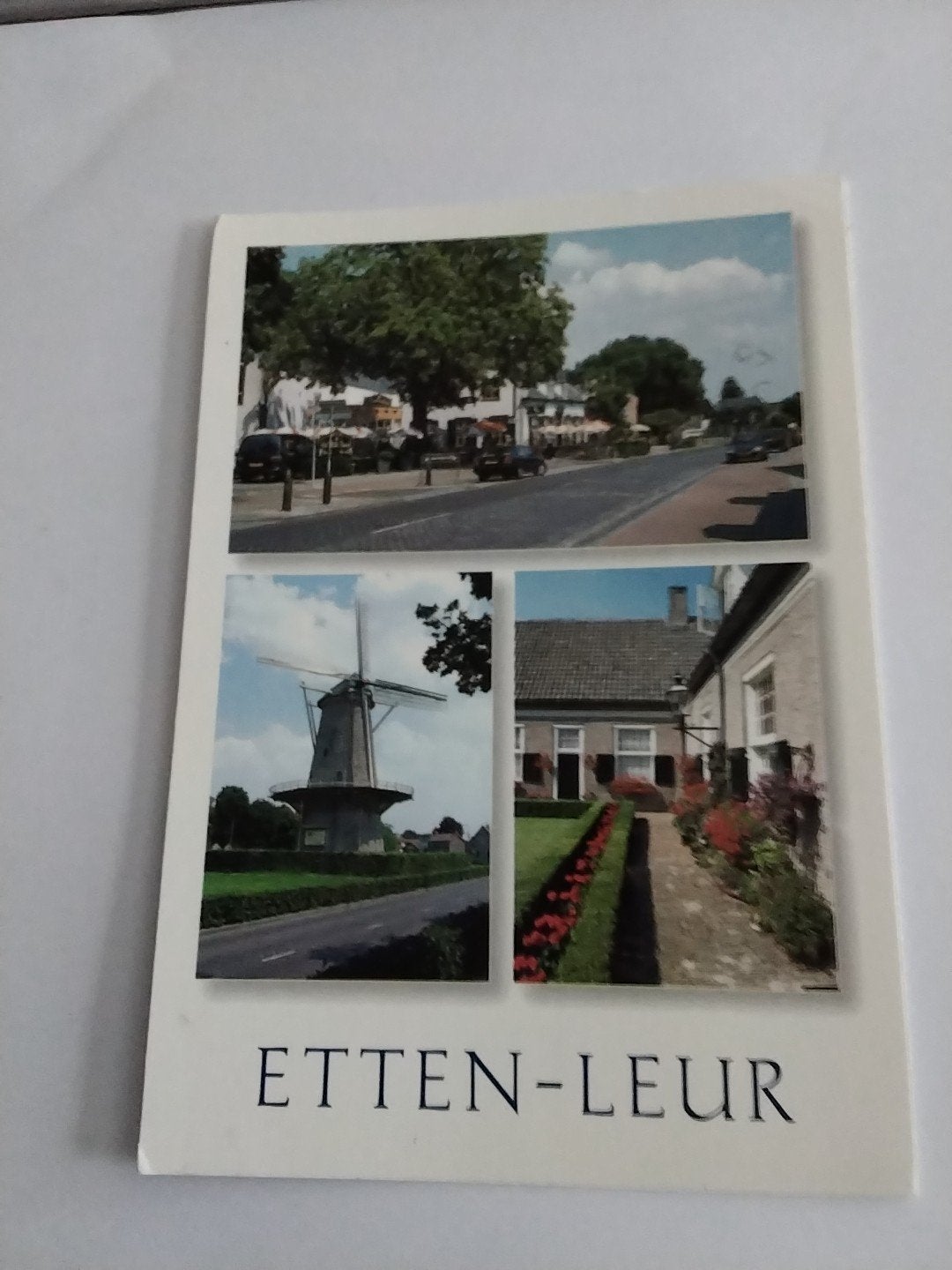 Oude ansichtkaart Etten-Leur - Gelopen, Verzamelen, Ophalen of Verzenden, 1960 tot 1980, Gelopen, Noord-Brabant