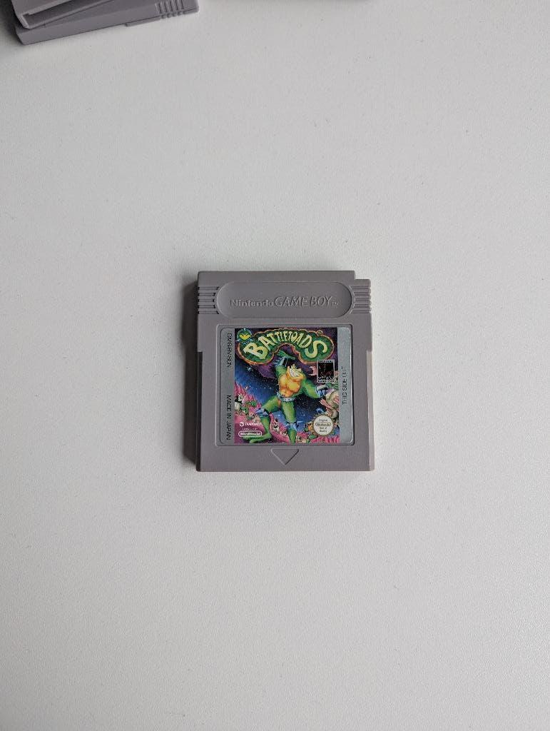 Battletoads GB, Spelcomputers en Games, Games | Nintendo Game Boy, 1 speler, Ophalen of Verzenden, Zo goed als nieuw, Vanaf 3 jaar