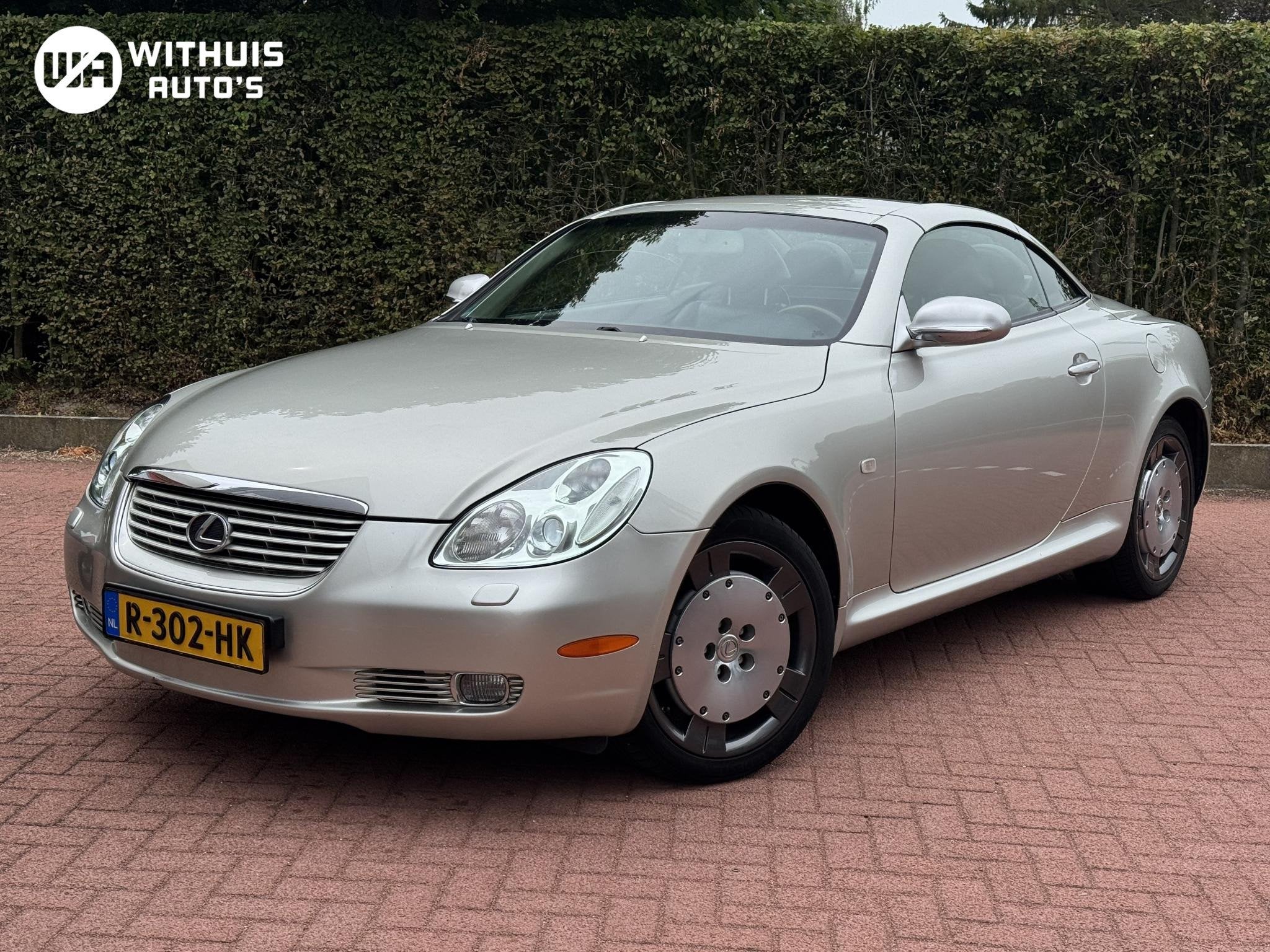 Lexus SC 430 V8 Nette auto!, Automaat, Achterwielaandrijving, 8 cilinders, 1715 kg