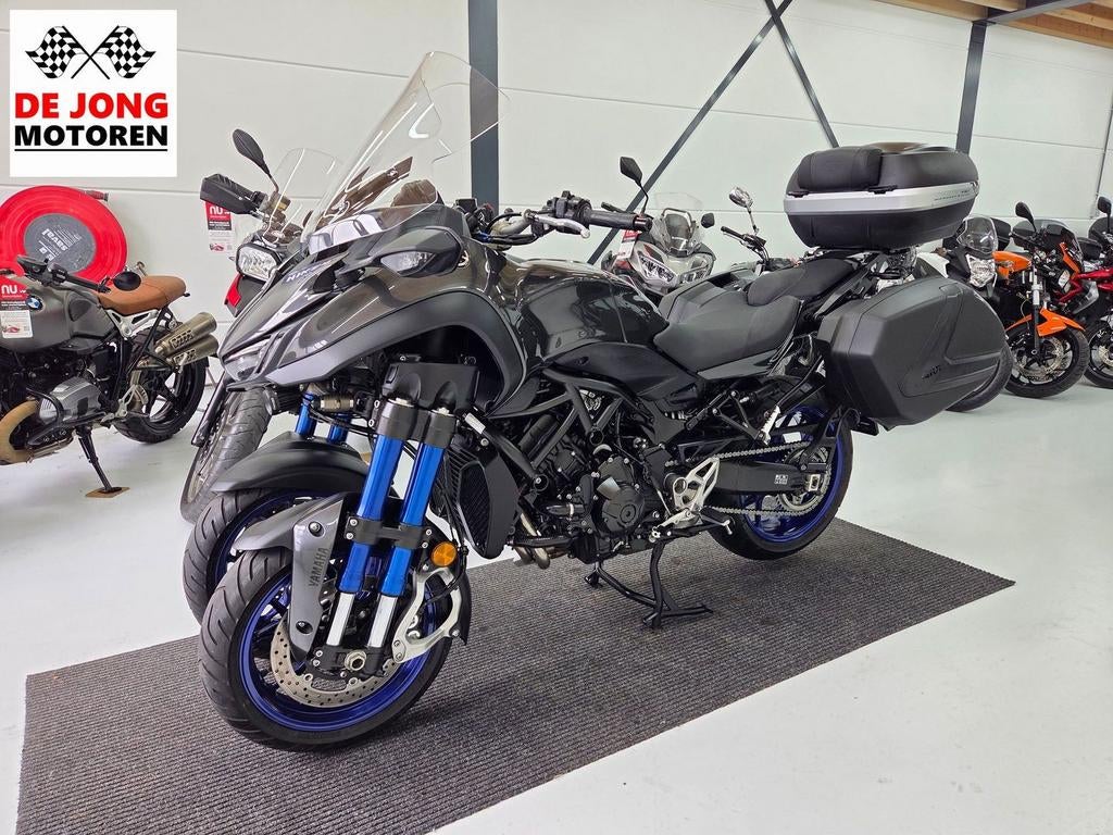 SCHITTERENDE YAMAHA NIKEN GT ABS 2019 | HD-VIDEO!, Motorrijbewijs A, Bedrijf, Sport, YAMAHA