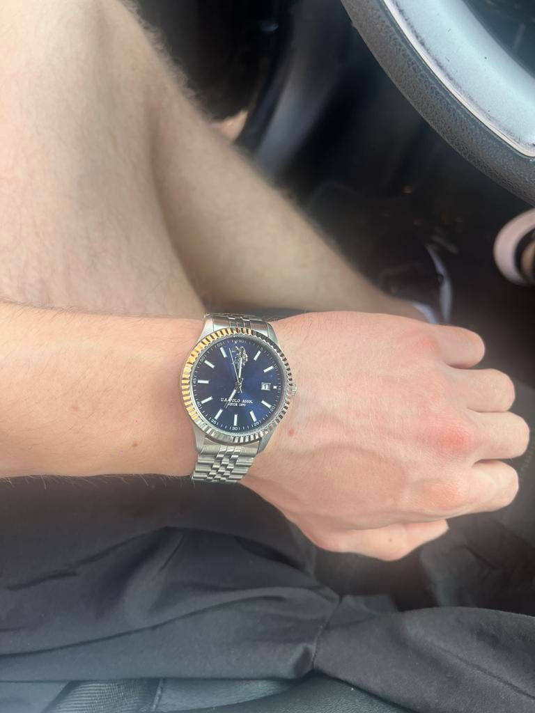 Us polo assn horloge watch, Ophalen of Verzenden, Zo goed als nieuw, Overige materialen, Overige merken