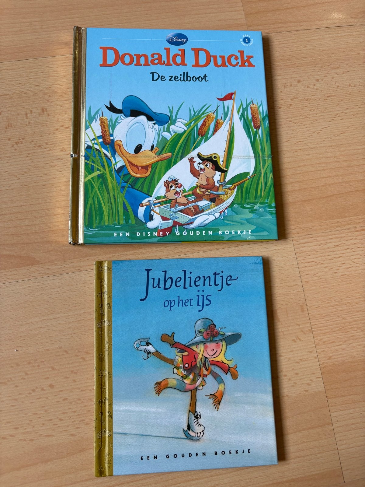 Donald Duck & Jubelientje Gouden Boekjes, Boeken, Ophalen of Verzenden, Gelezen, Fictie algemeen