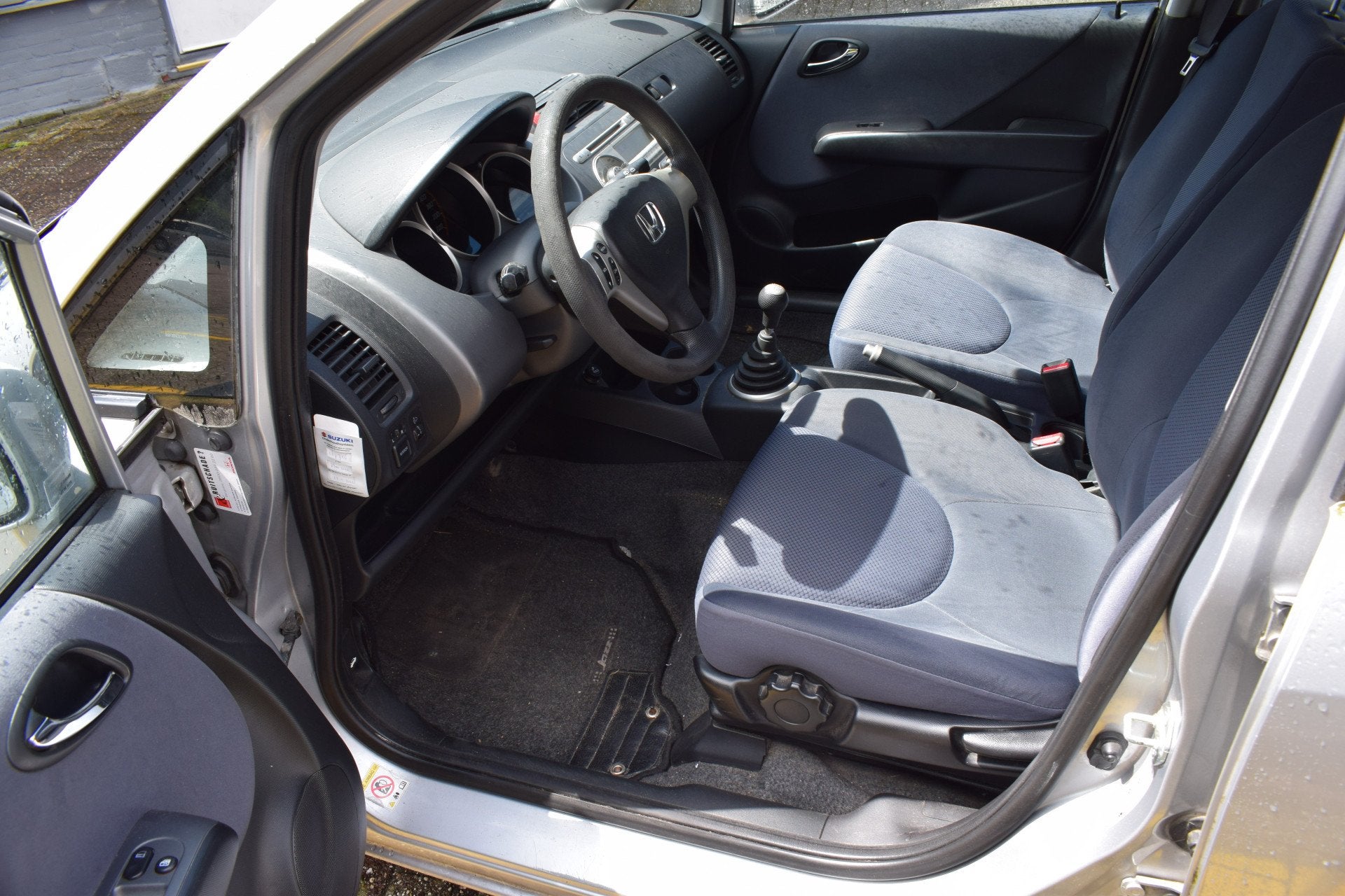 Honda Jazz 1.4 LS AIRCO (bj 2005), Auto's, Voorwielaandrijving, 83 pk, 4 cilinders, Origineel Nederlands