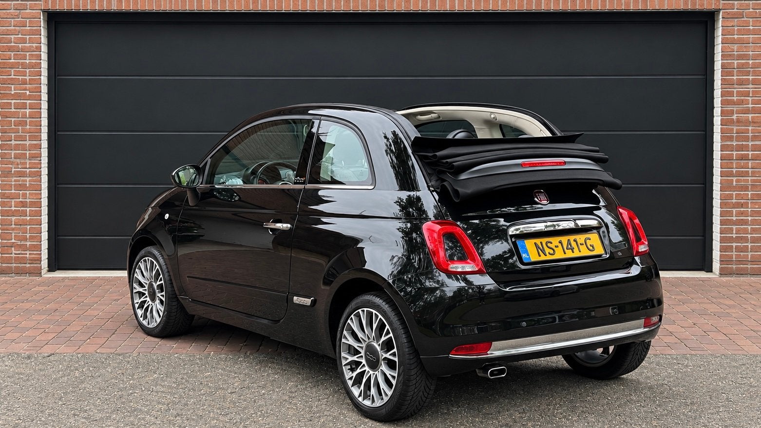 Foto 3 van Fiat 500C Facelift 0.9 Turbo | Bluetooth | Navi | DAB | LED